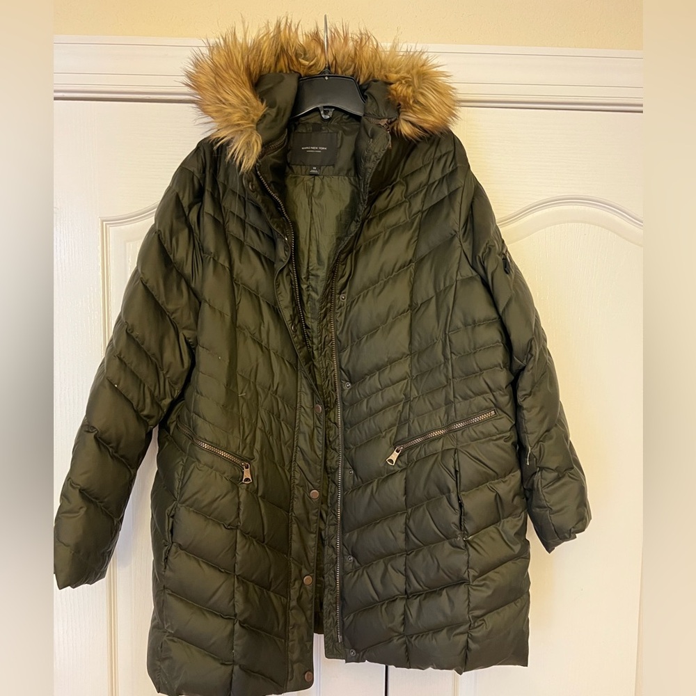 Marc New York Parka 1X 16-18